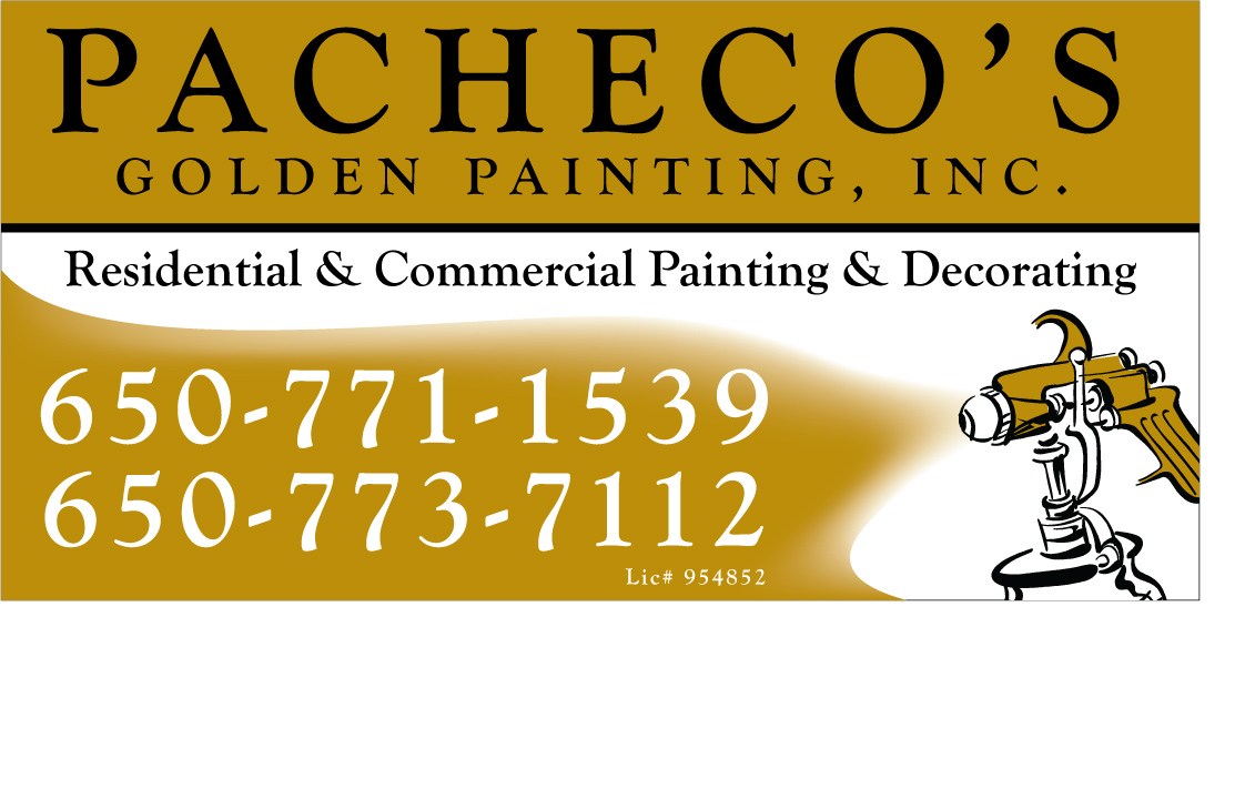 Pachecos Golden Painting, Inc in San Mateo, CA