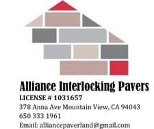 Alliance Interlocking Pavers in Mountain View, CA