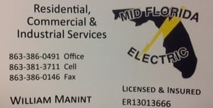Mid Florida Electric in Sebring, FL