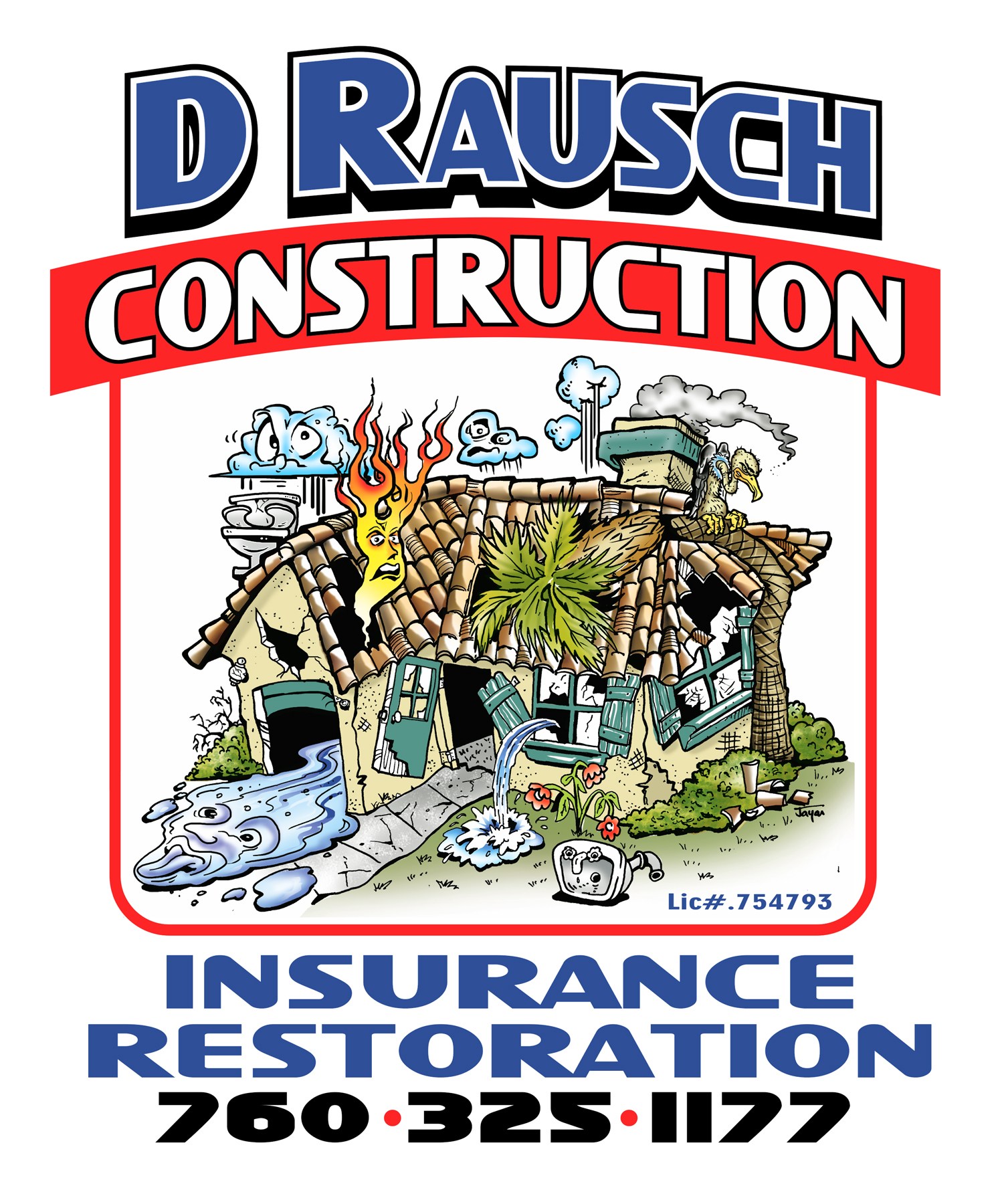 D Rausch Construction Inc in Palm Springs, CA