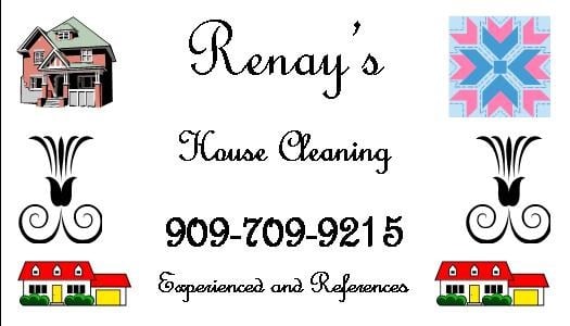 Renay'S House Cleaning in Winchester, CA