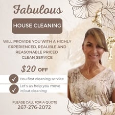 Fabulous House Cleaning Service in Philadelphia, PA