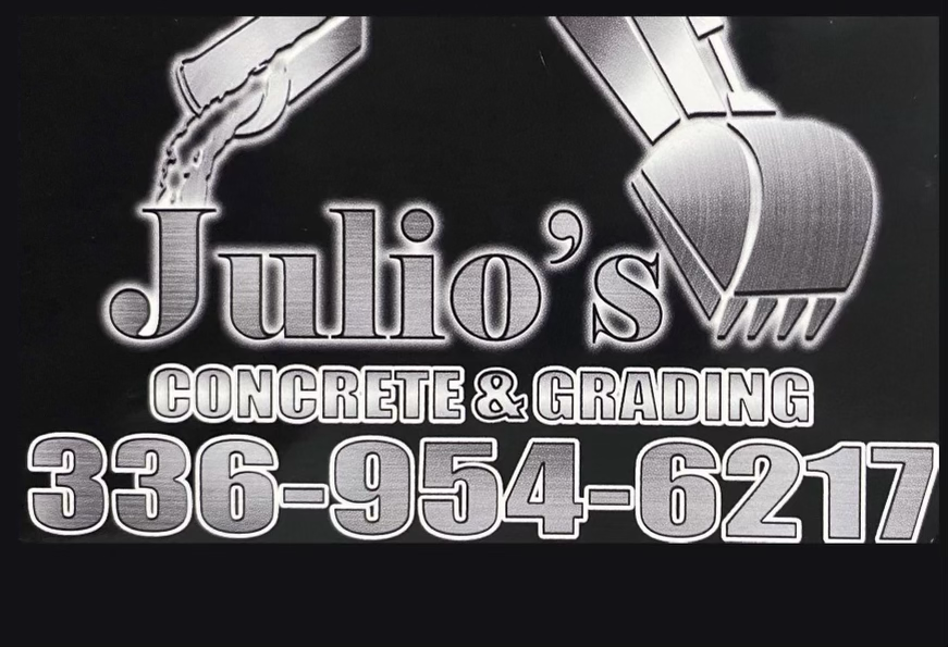 Julio's Concrete in Greensboro, NC