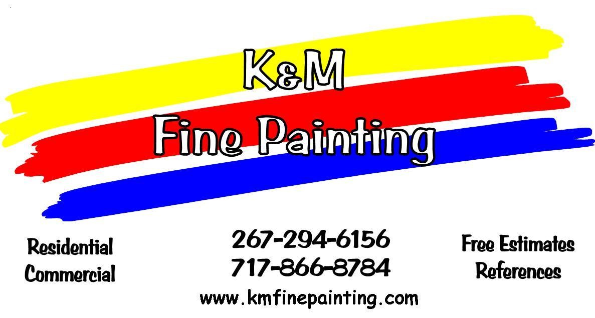 K&M Fine Painting in Myerstown, PA