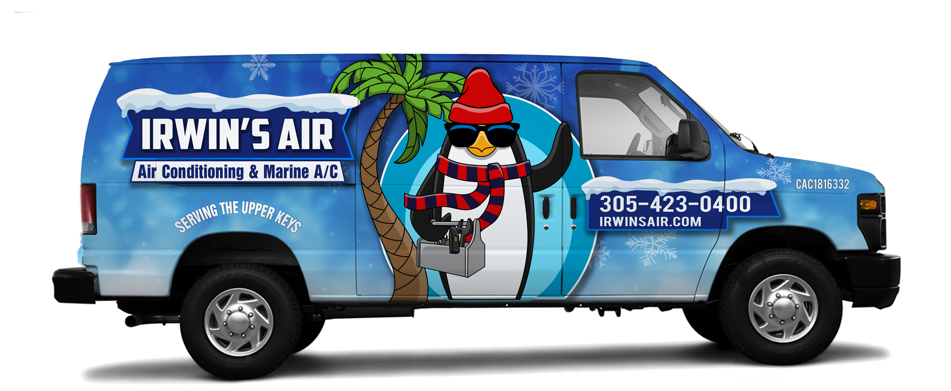 Irwin's Air, Inc. in Key Largo, FL