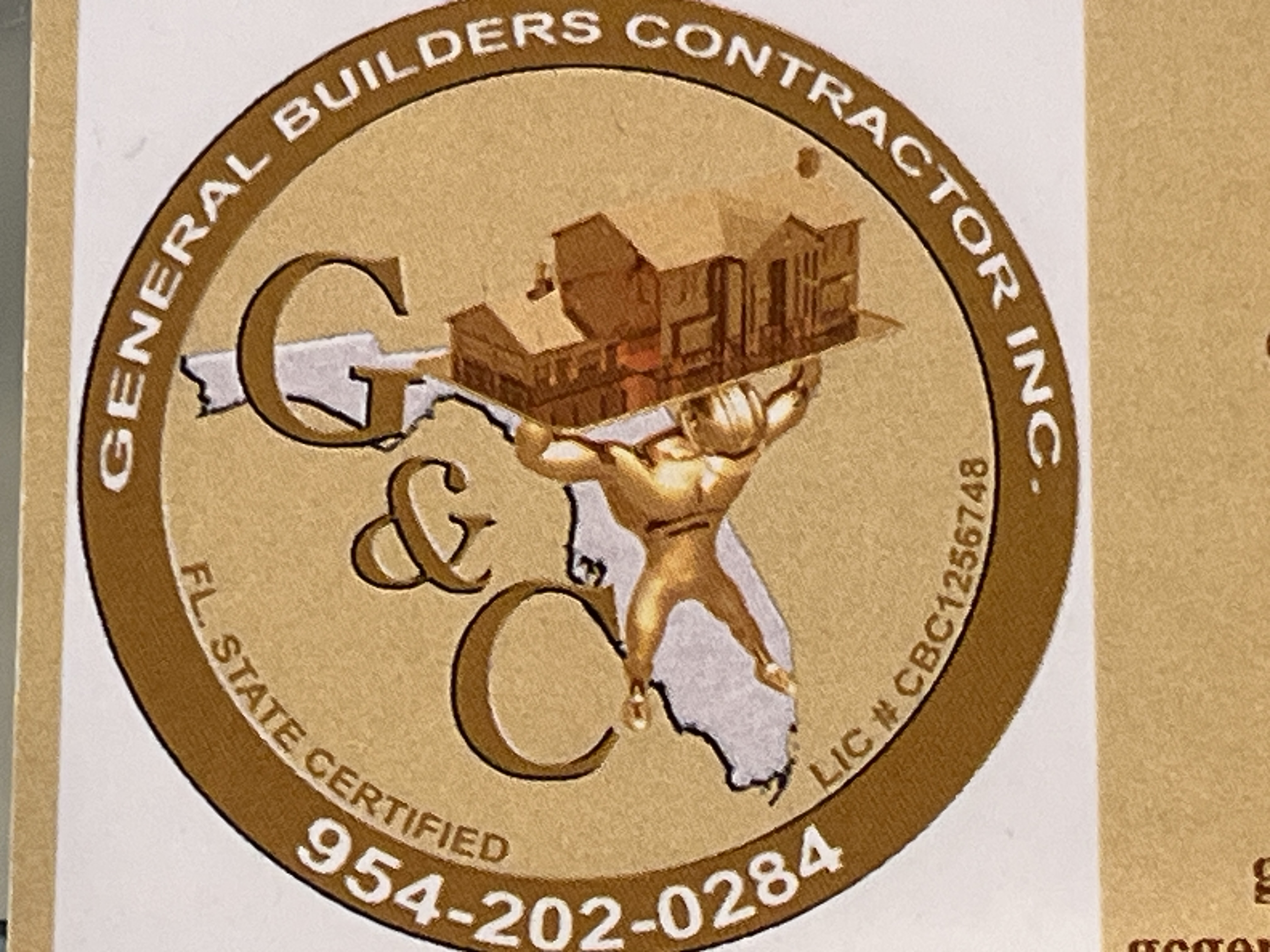 G&C General Builder Contractors Inc. in Fort Lauderdale, FL