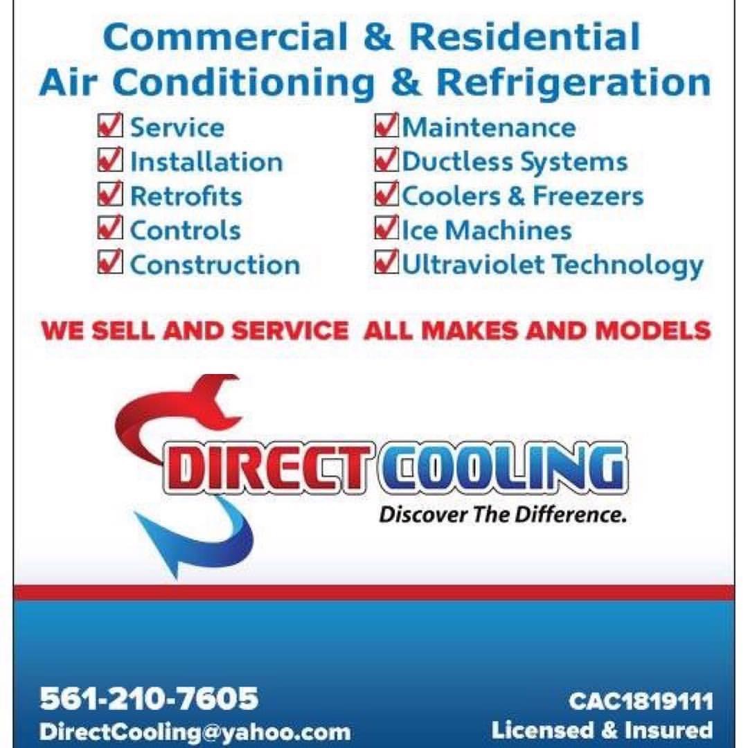 Direct Cooling in Boca Raton, FL