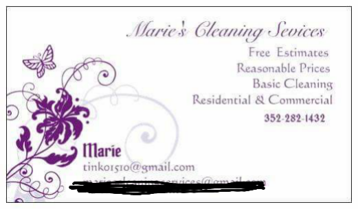 Marie's Cleaning Services in Ocala, FL
