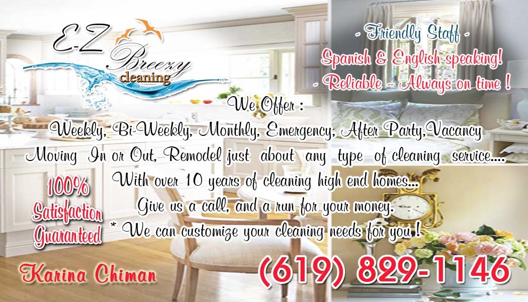 E Z Breezy Cleaning in Chula Vista, CA