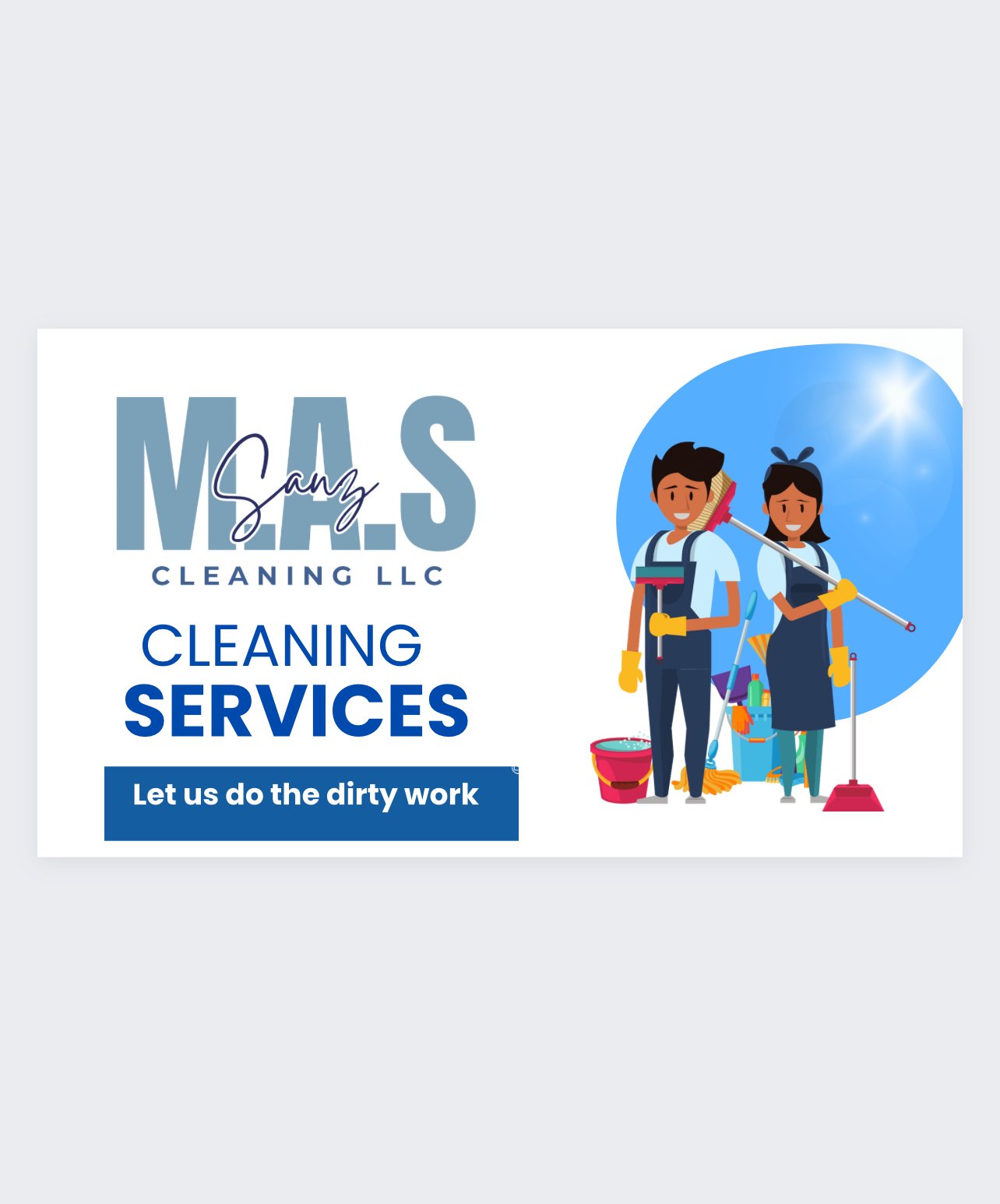 M.A.S Sanz cleaning LLC in Spring Valley, CA