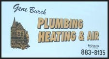 Gene Burch Plumbing, Heating, & Air in Novato, CA