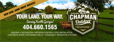 Chapman Outdoor Solutions, LLC in Dahlonega, GA
