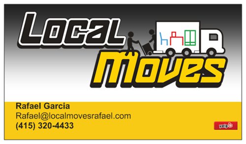 Local Moves LLC in Novato, CA