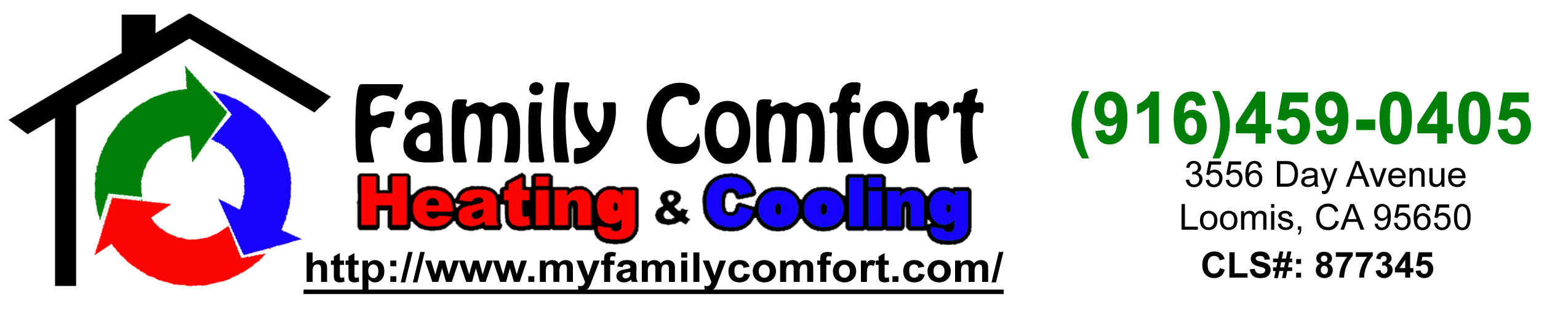 Family Comfort Heating & Cooling in Rocklin, CA