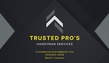 Trusted Pros Unlicensed Contractor in West Sacramento, CA