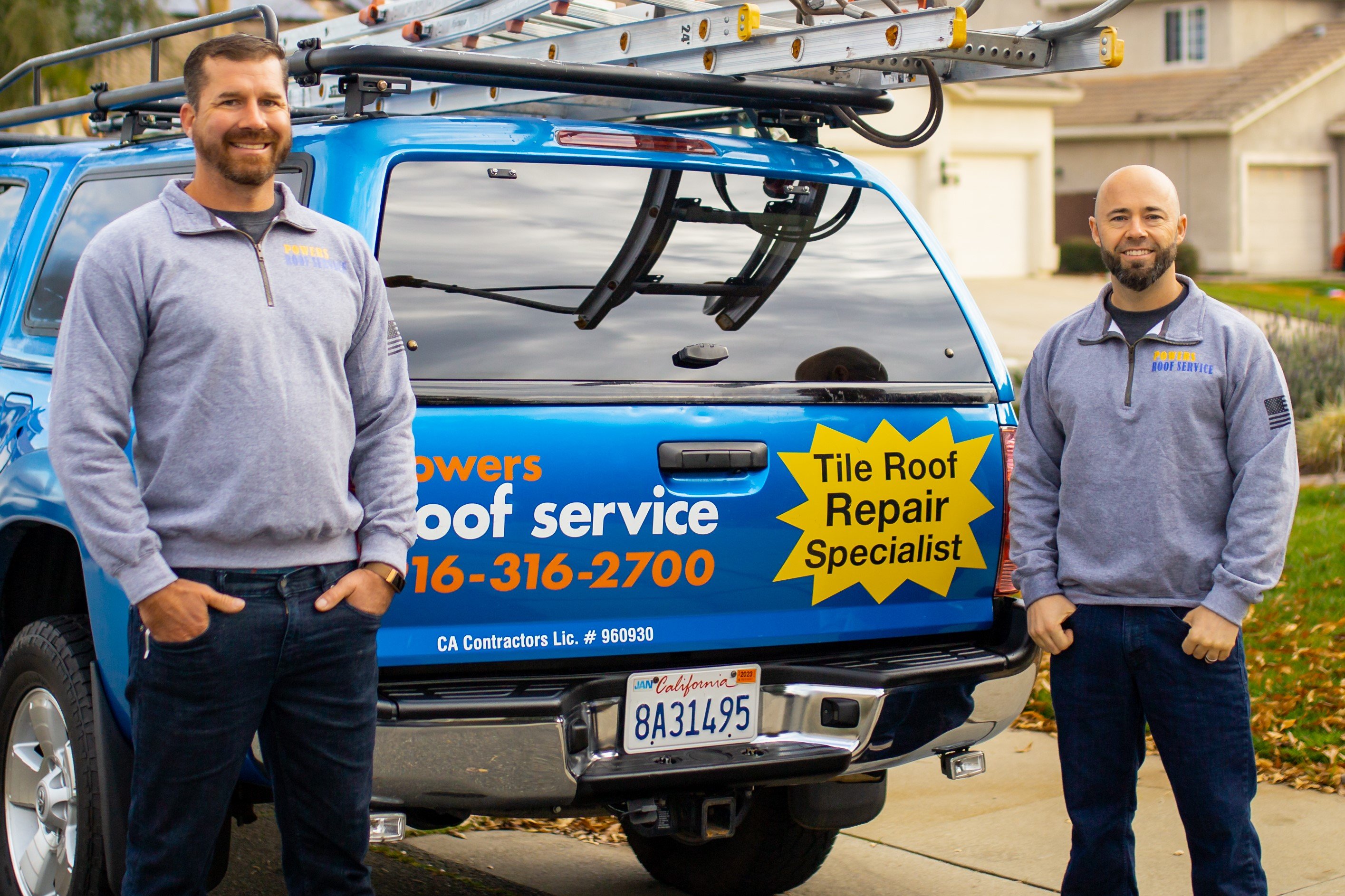 Powers Roof Service Llc in Roseville, CA