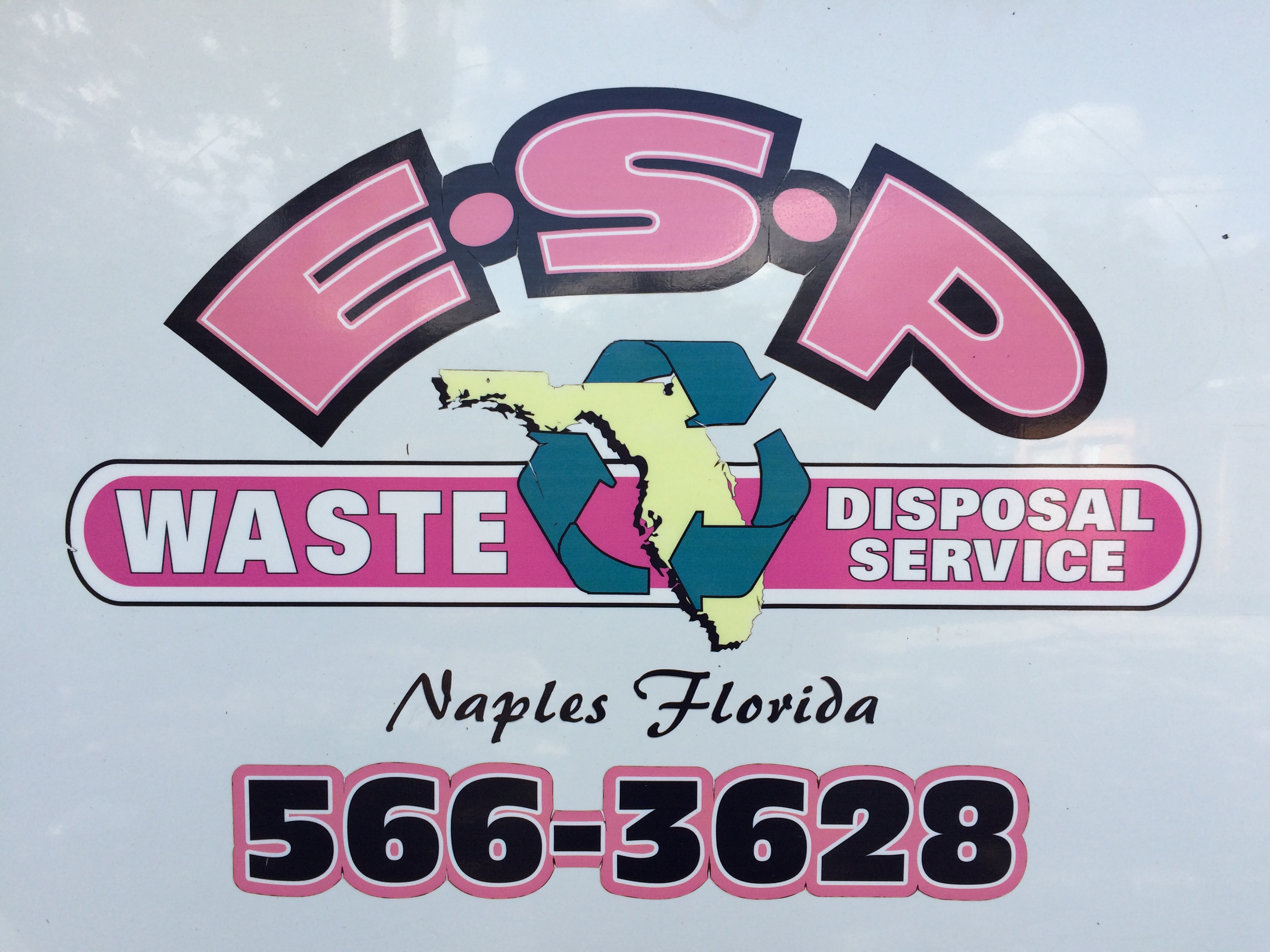 ESP Dumpster Company in Naples, FL