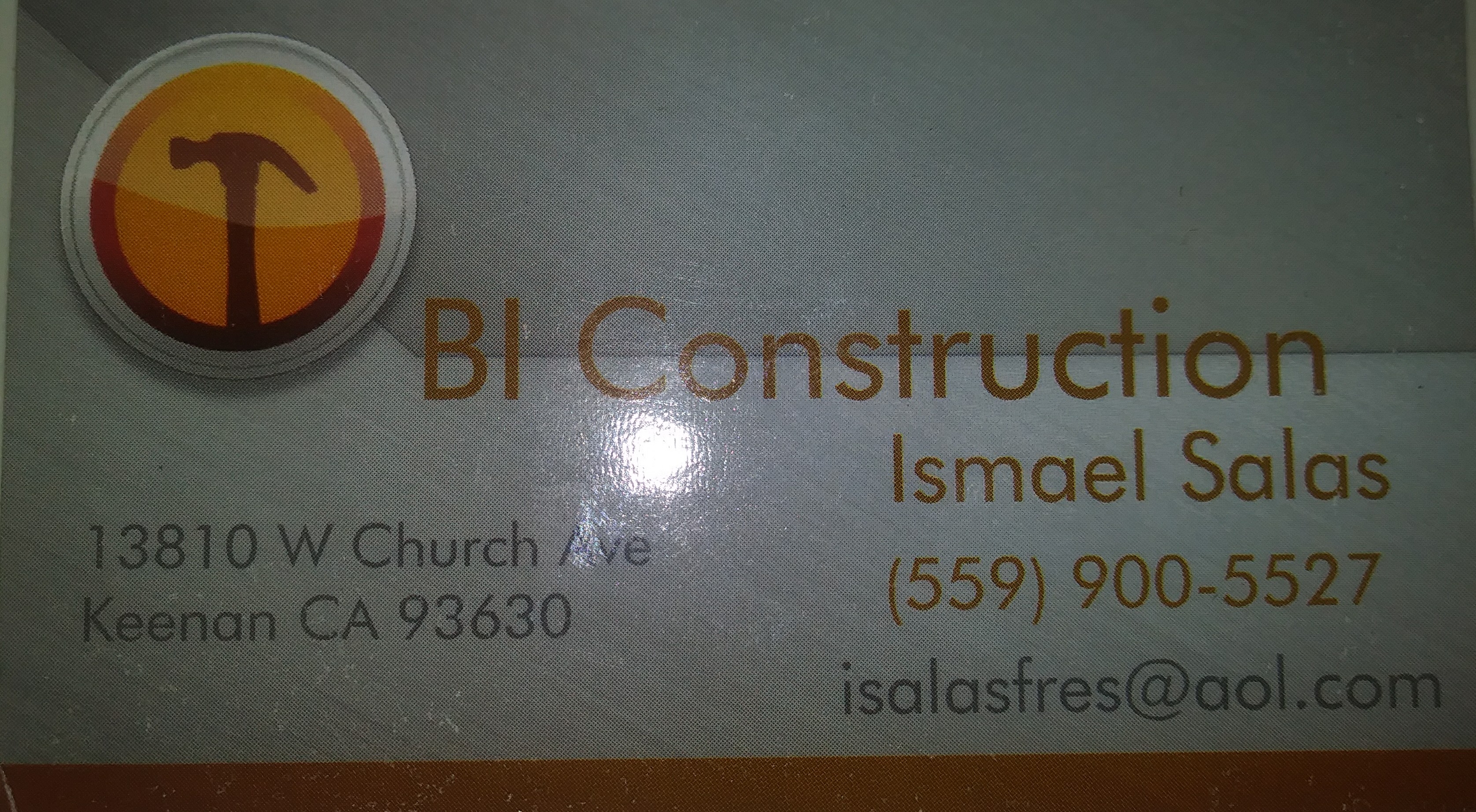 BI Construction in Kerman, CA