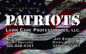 Patriots Lawn Care Professionals LLC in Debary, FL