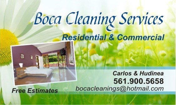 Boca Cleaning Services in Boca Raton, FL