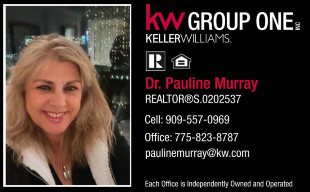 Dr Pauline Murray - Realtor in Reno, NV