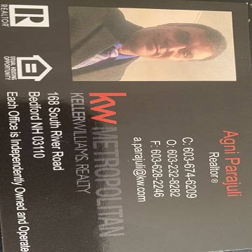 Agni Parajuli - Realtor