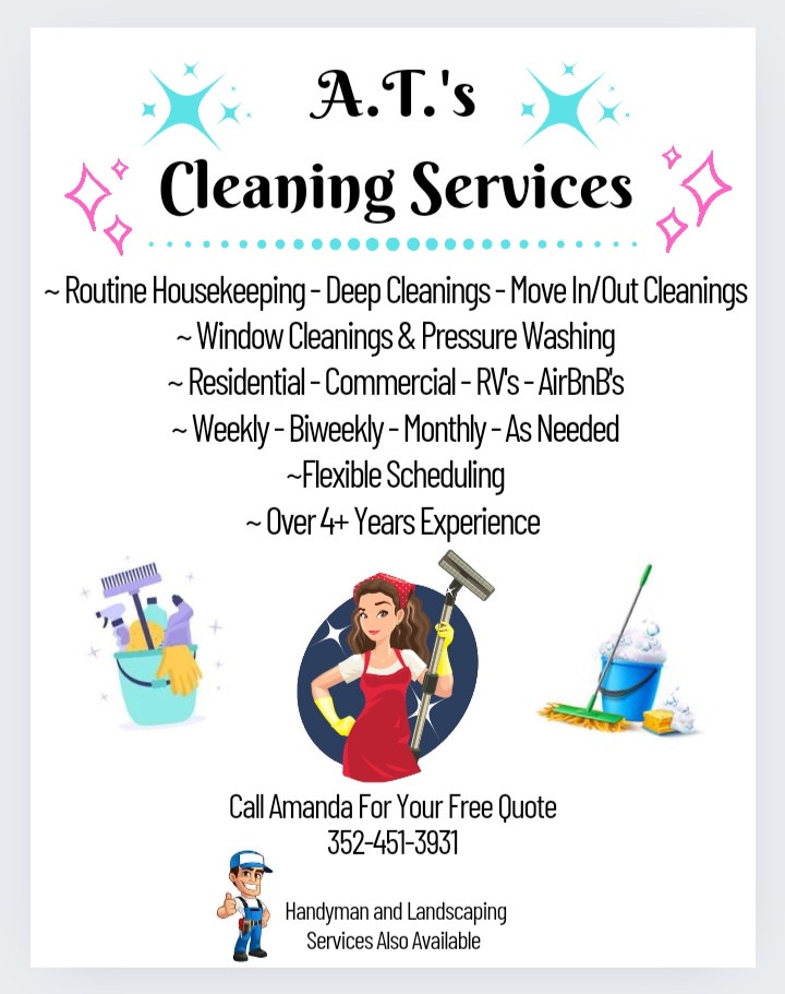 A.T.'s Cleaning Services in Hawthorne, FL