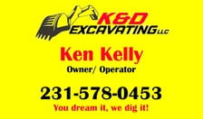 K&D Excavating in Holton, MI