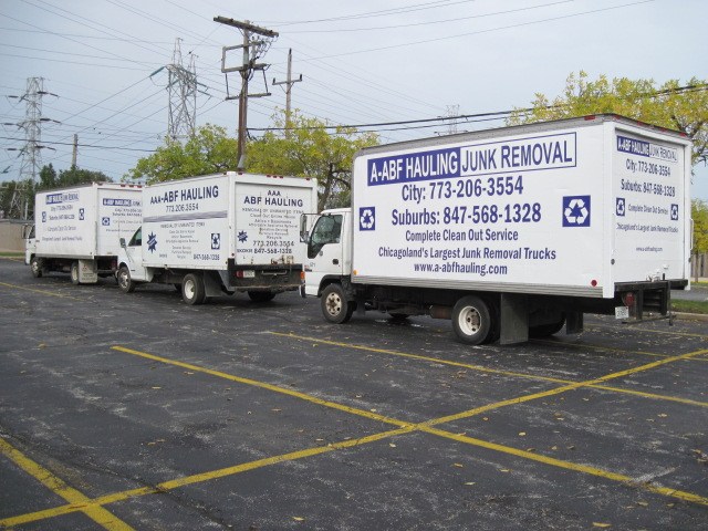 A Abf Hauling/Green Junk Removal Service in Chicago, IL