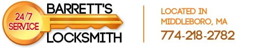 Barrett's Locksmith in Middleboro, MA