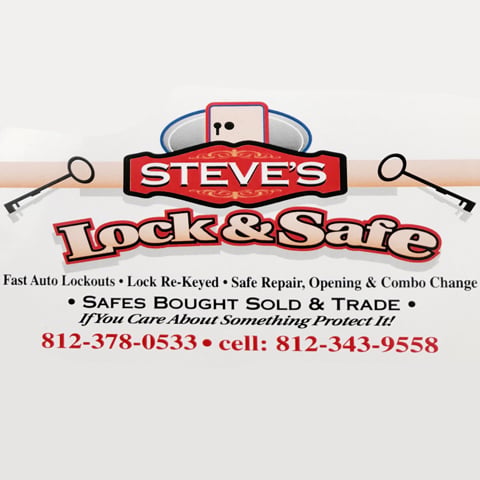 Steve's Lock and Safe in Columbus, IN