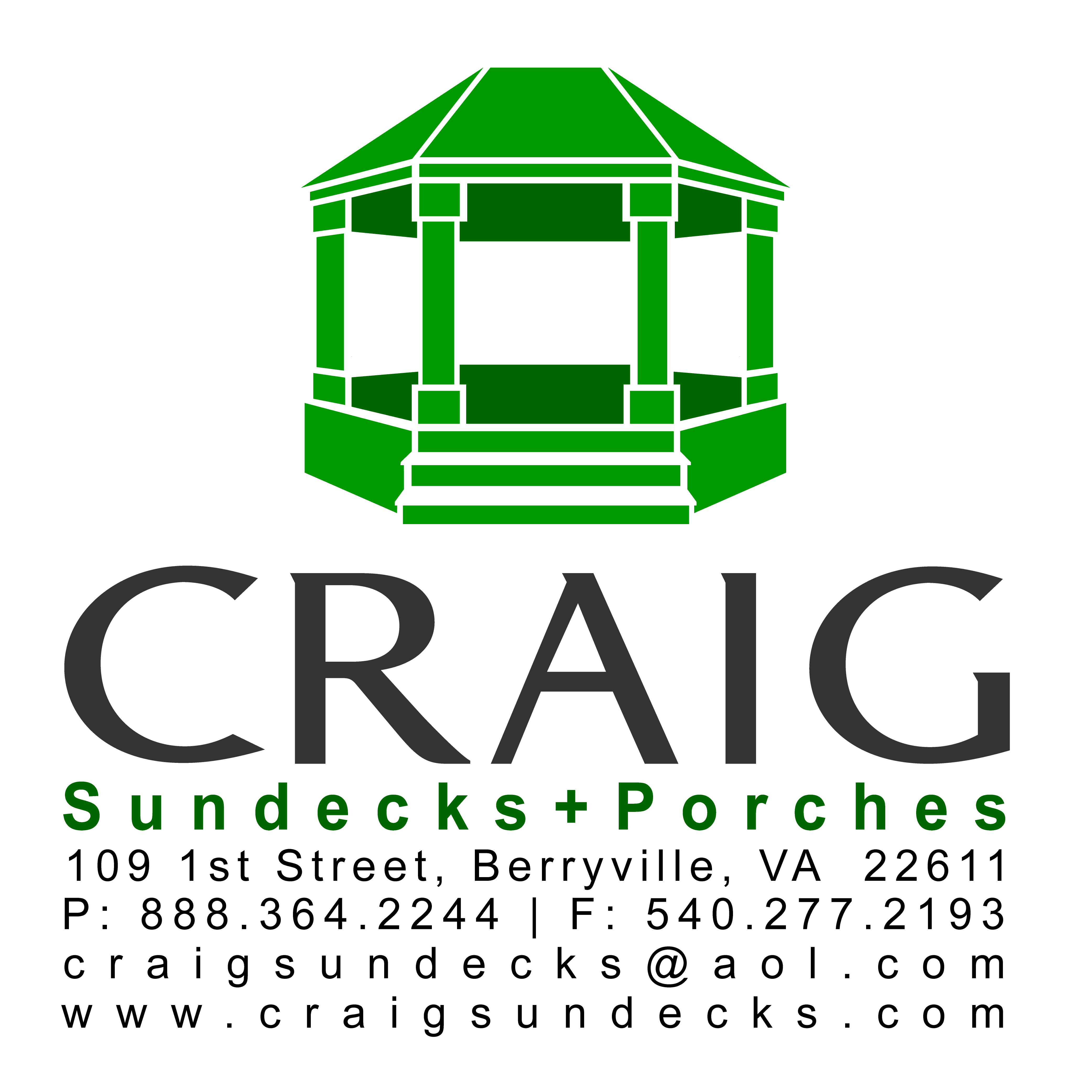 Craig Sundecks & Porches in Berryville, VA