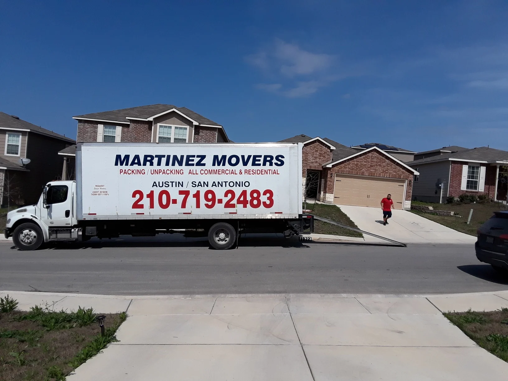 Martinez Movers in San Antonio, TX