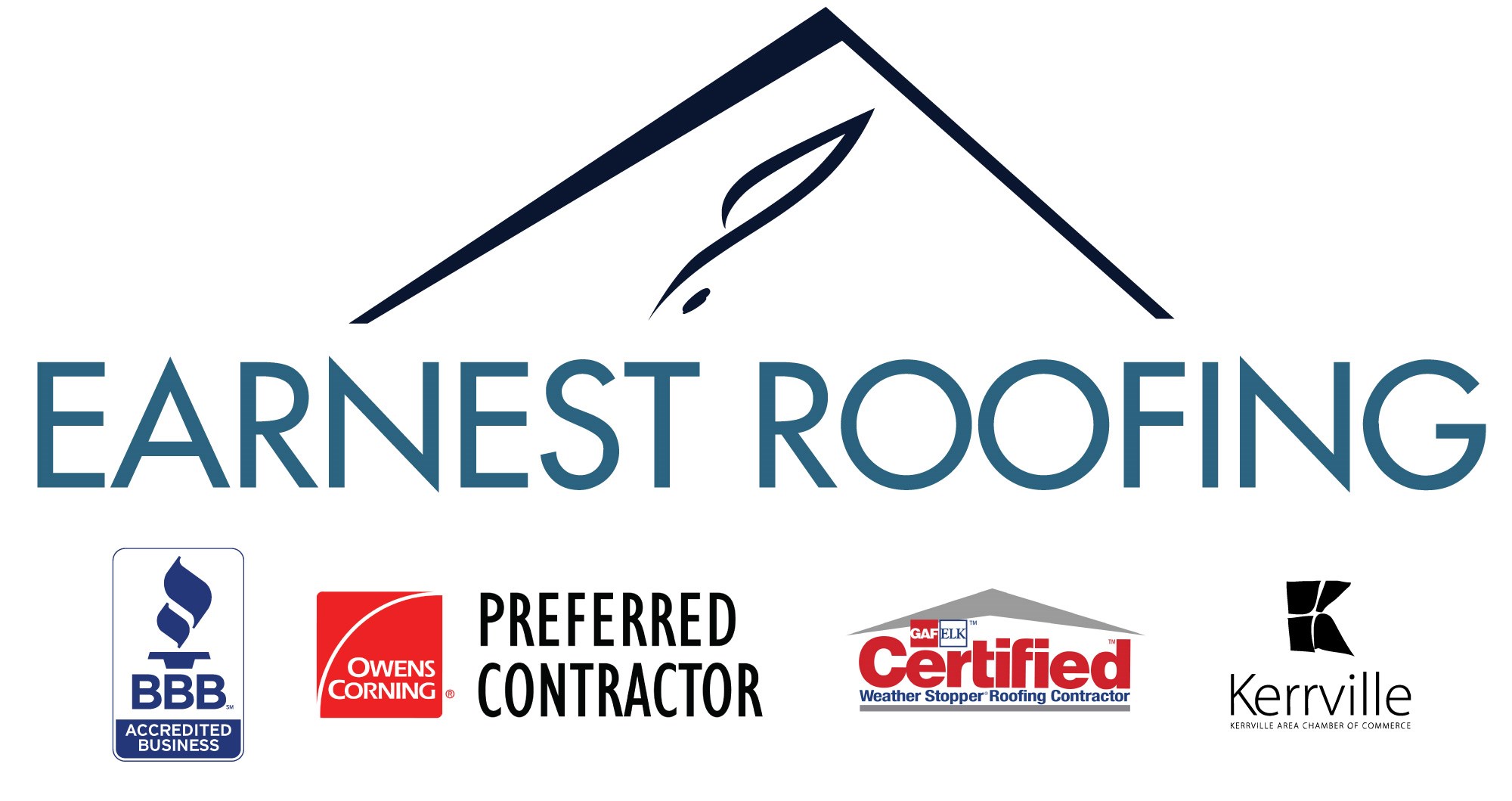 Earnest Roofing in Kerrville, TX