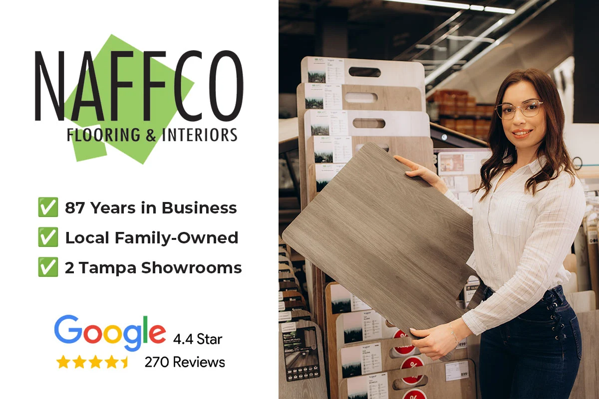 Naffco Flooring & Interiors in Tampa, FL