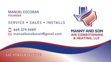 Manny and Son Air Conditioning & Heating in Kennedale, TX