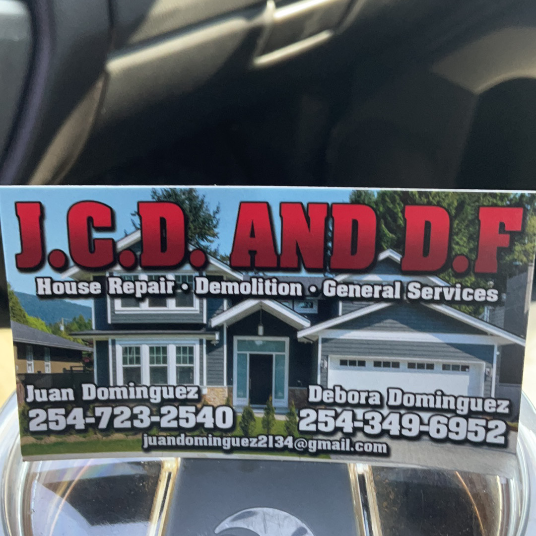 JCD and DF services in Waco, TX