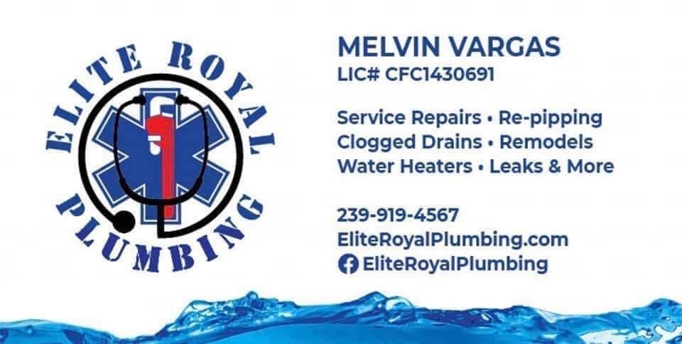 Elite Royal Plumbing, LLC in Lehigh Acres, FL