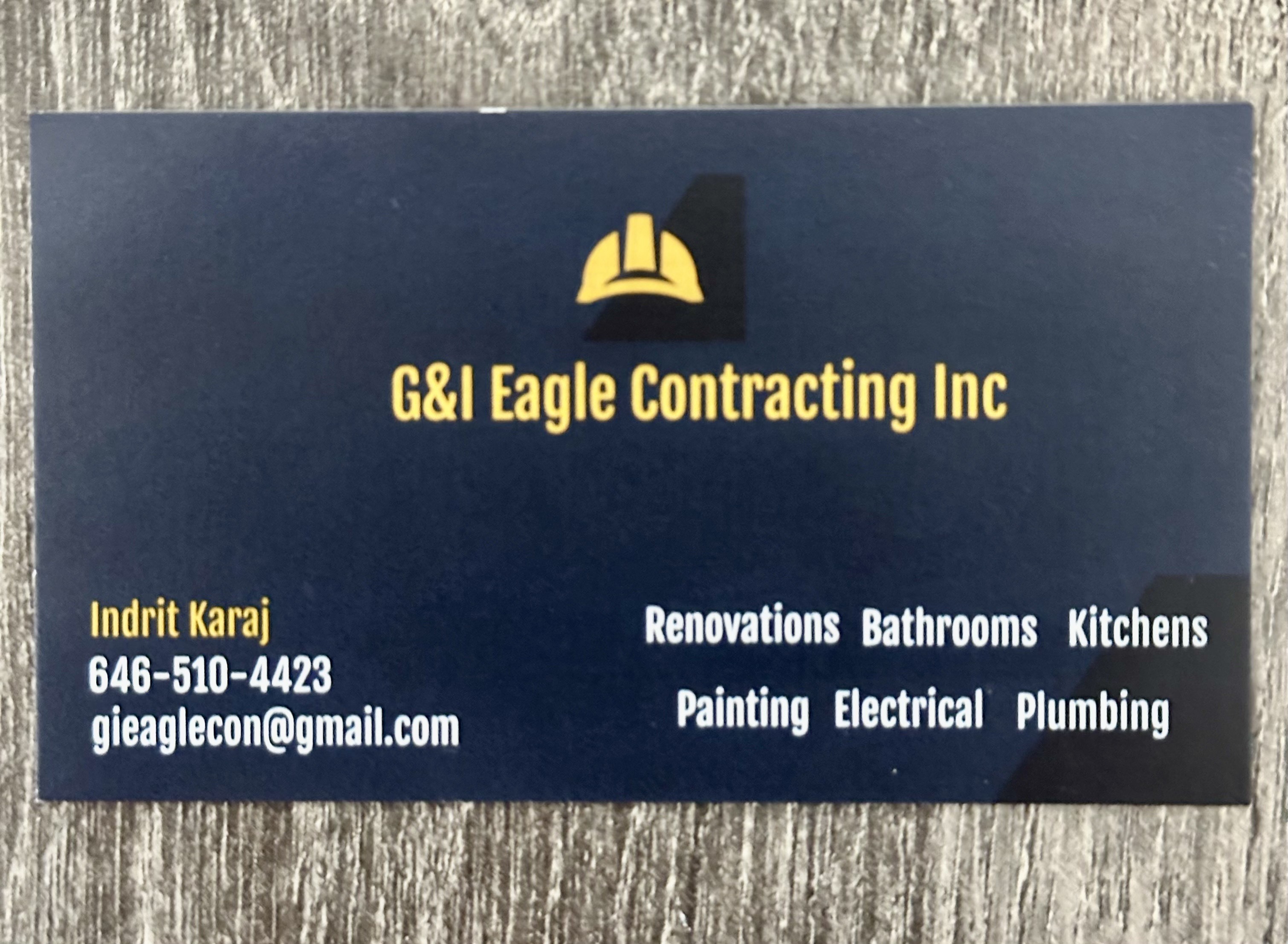 G&I Eagle Contracting Inc. in Brooklyn, NY