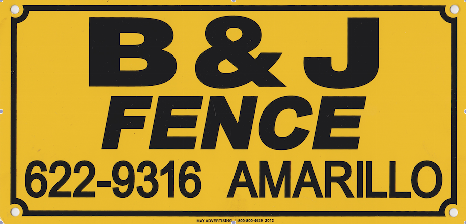 B & J Fence Co in Amarillo, TX