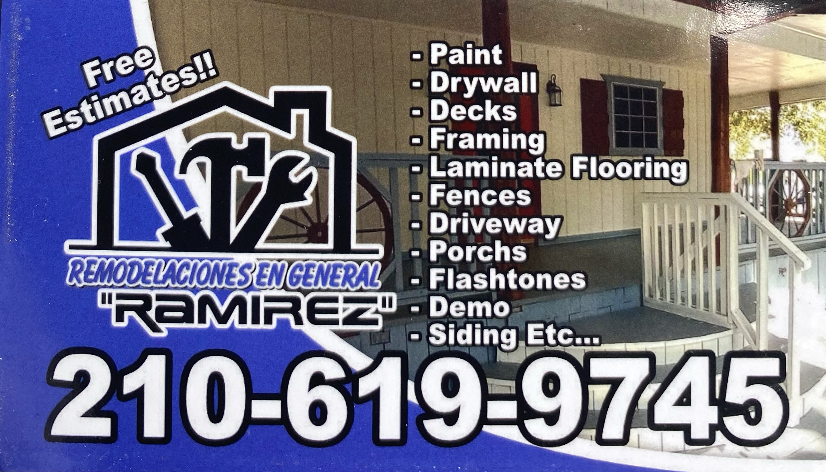 Ramirez remodeling  in San Antonio, TX