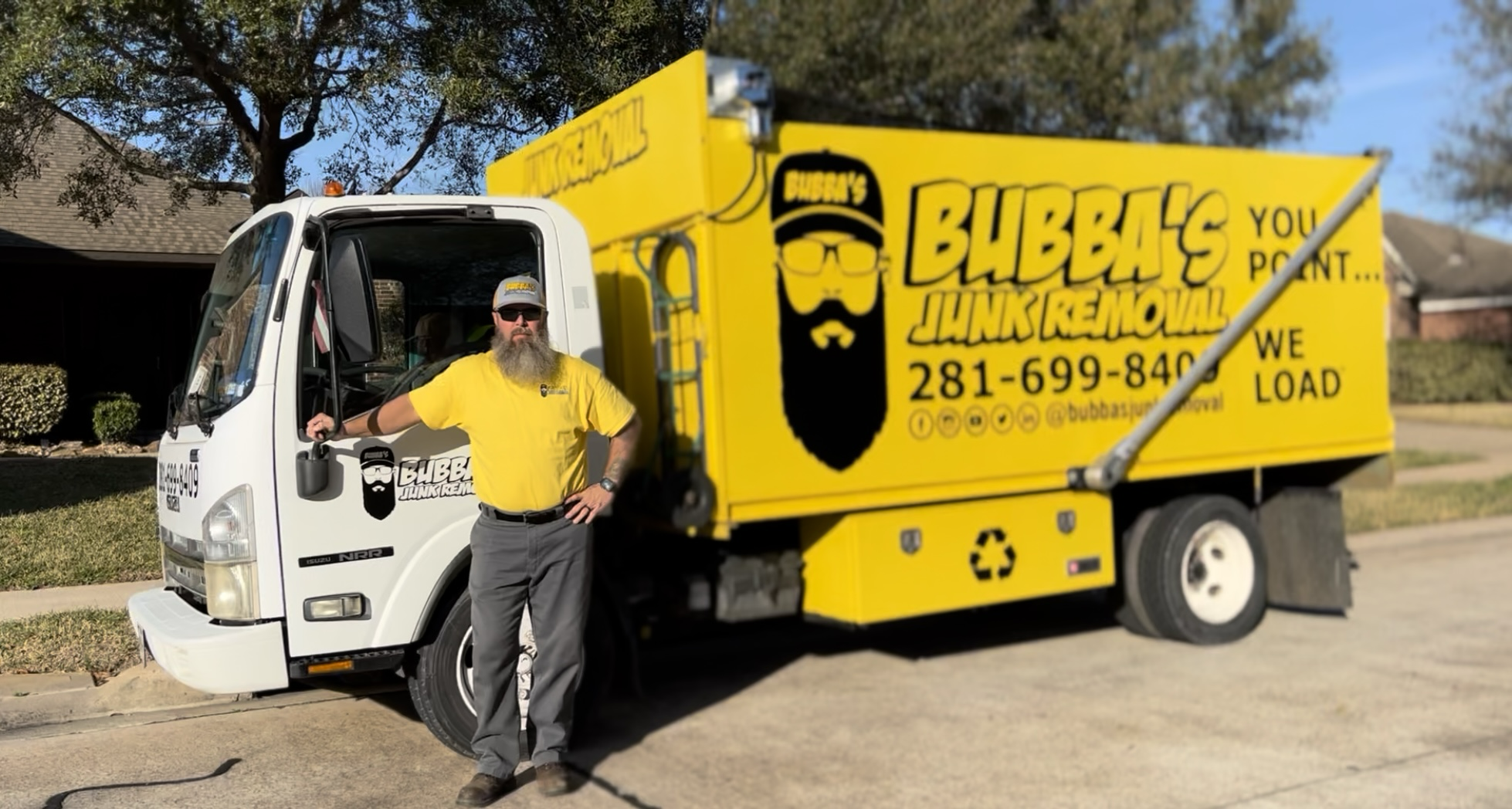 Bubba'S Scrap And Junk Removal in Pearland, TX