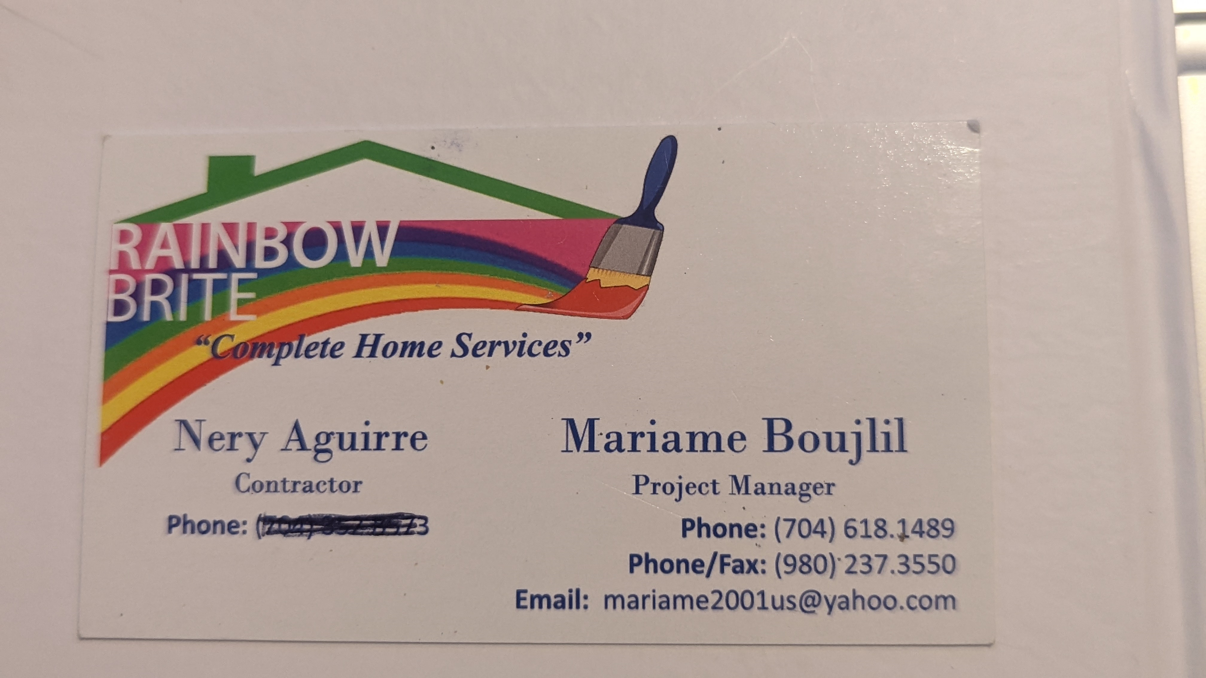 Rainbow Brite Remodeling Services, Inc. in Charlotte, NC