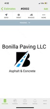 Bonilla Paving, LLC in Dale, TX