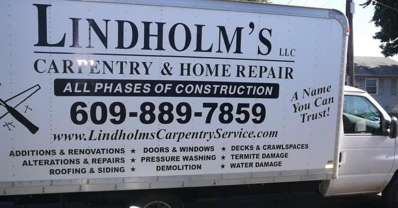 Lindholm'S Carpentry & Home Repair Llc in Rio Grande, NJ