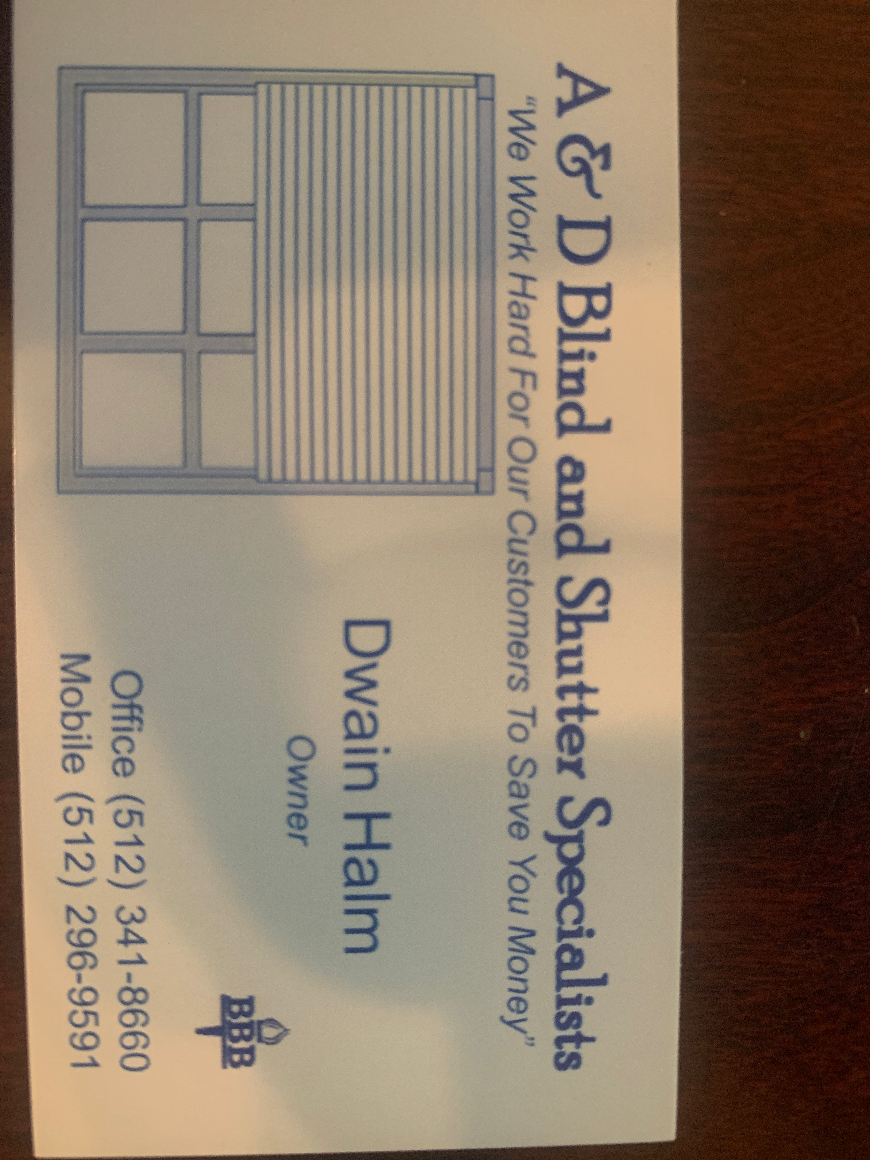 A&D Blinds and Shutters Specialist in Round Rock, TX