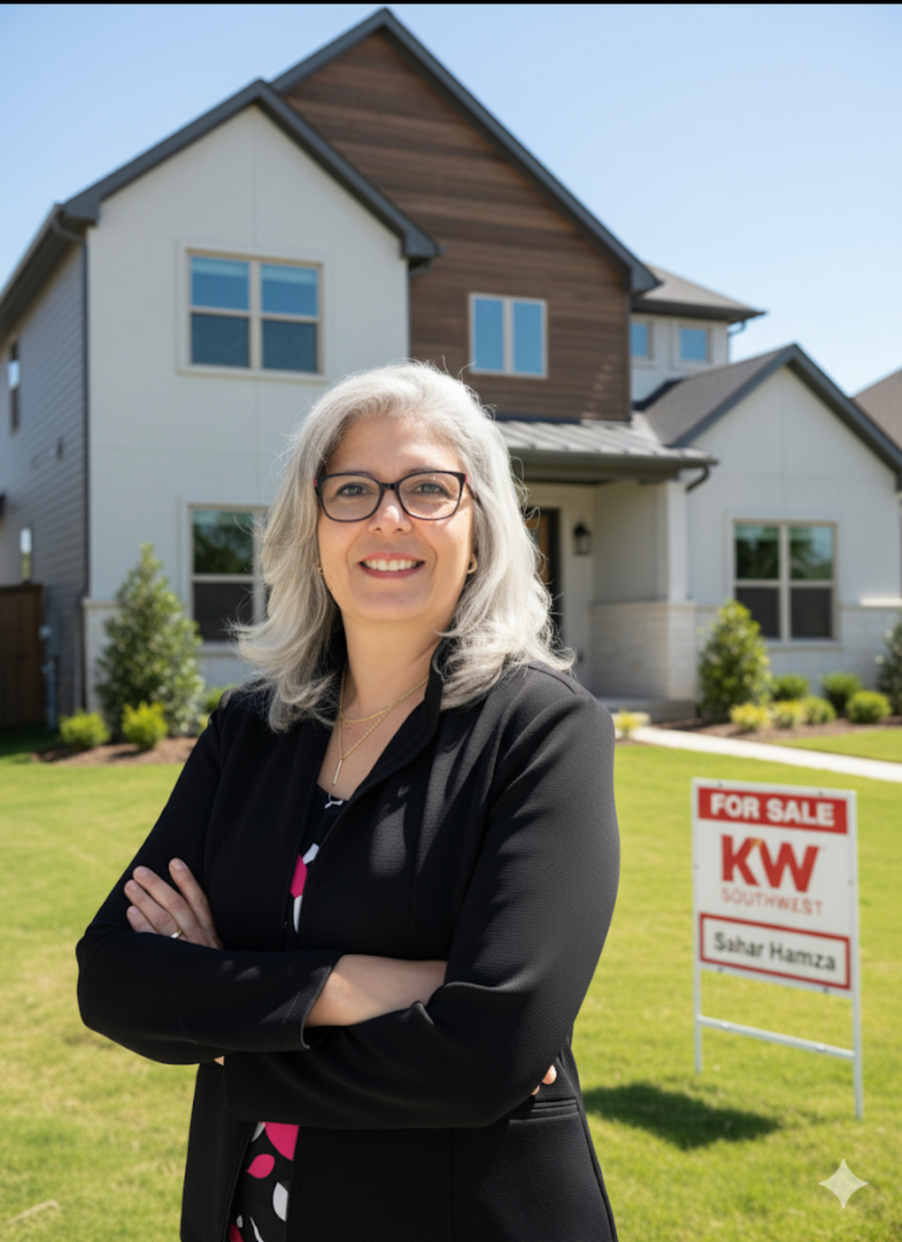 Sahar Hamza - Realtor in Sugar Land, TX