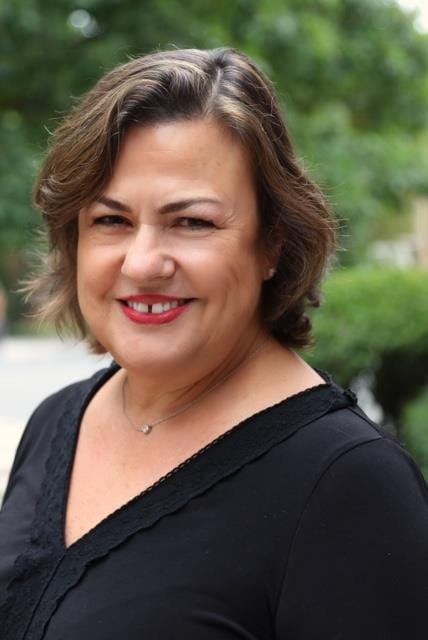 Andrea Anayiotos in Washington, DC