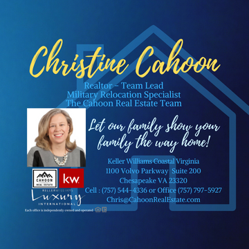 Christine Cahoon - Realtor in VA