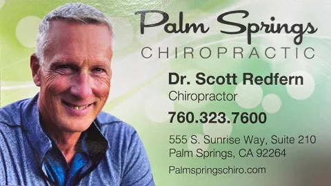 Scott S Redfern - Chiropractor in Palm Springs, CA